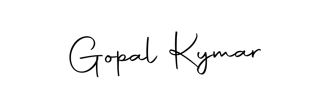 Gopal Kymar stylish signature style. Best Handwritten Sign (Autography-DOLnW) for my name. Handwritten Signature Collection Ideas for my name Gopal Kymar. Gopal Kymar signature style 10 images and pictures png