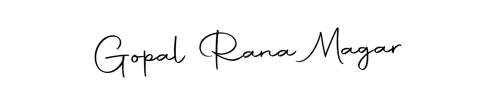 Autography-DOLnW is a professional signature style that is perfect for those who want to add a touch of class to their signature. It is also a great choice for those who want to make their signature more unique. Get Gopal Rana Magar name to fancy signature for free. Gopal Rana Magar signature style 10 images and pictures png