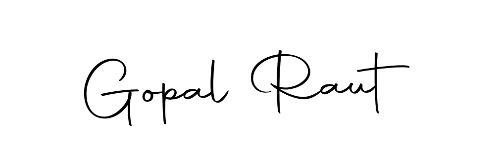 Here are the top 10 professional signature styles for the name Gopal Raut. These are the best autograph styles you can use for your name. Gopal Raut signature style 10 images and pictures png