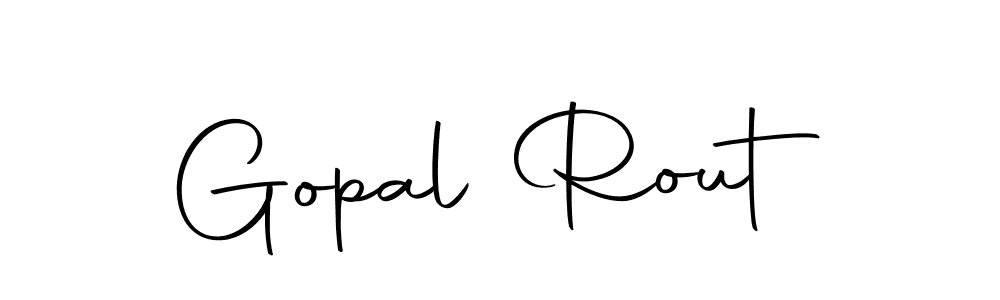 Create a beautiful signature design for name Gopal Rout. With this signature (Autography-DOLnW) fonts, you can make a handwritten signature for free. Gopal Rout signature style 10 images and pictures png