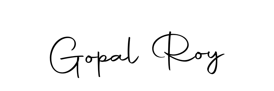 Use a signature maker to create a handwritten signature online. With this signature software, you can design (Autography-DOLnW) your own signature for name Gopal Roy. Gopal Roy signature style 10 images and pictures png