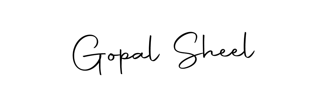 You should practise on your own different ways (Autography-DOLnW) to write your name (Gopal Sheel) in signature. don't let someone else do it for you. Gopal Sheel signature style 10 images and pictures png