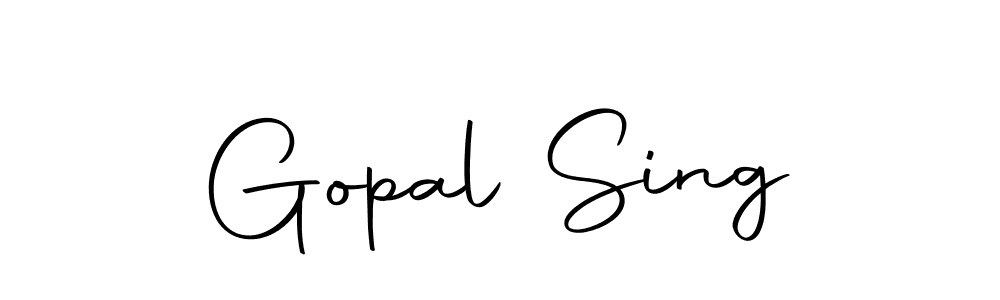 You can use this online signature creator to create a handwritten signature for the name Gopal Sing. This is the best online autograph maker. Gopal Sing signature style 10 images and pictures png