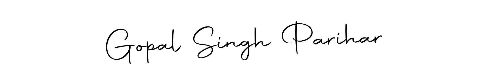 You can use this online signature creator to create a handwritten signature for the name Gopal Singh Parihar. This is the best online autograph maker. Gopal Singh Parihar signature style 10 images and pictures png