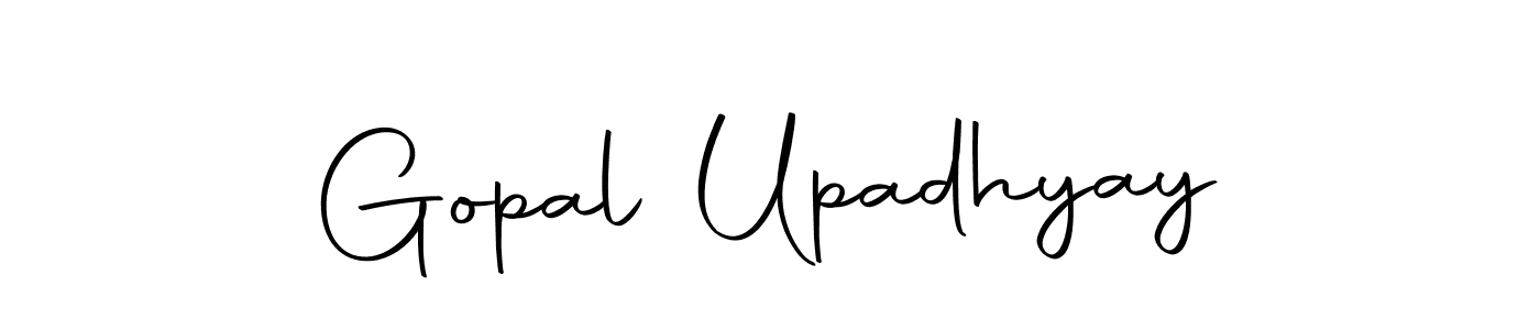 How to make Gopal Upadhyay signature? Autography-DOLnW is a professional autograph style. Create handwritten signature for Gopal Upadhyay name. Gopal Upadhyay signature style 10 images and pictures png