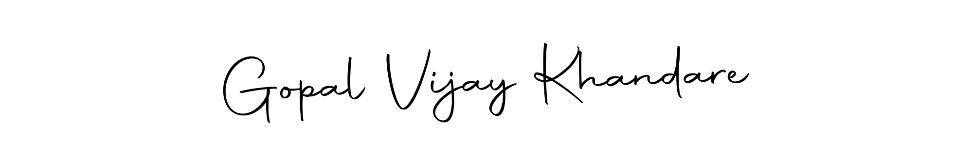 Gopal Vijay Khandare stylish signature style. Best Handwritten Sign (Autography-DOLnW) for my name. Handwritten Signature Collection Ideas for my name Gopal Vijay Khandare. Gopal Vijay Khandare signature style 10 images and pictures png