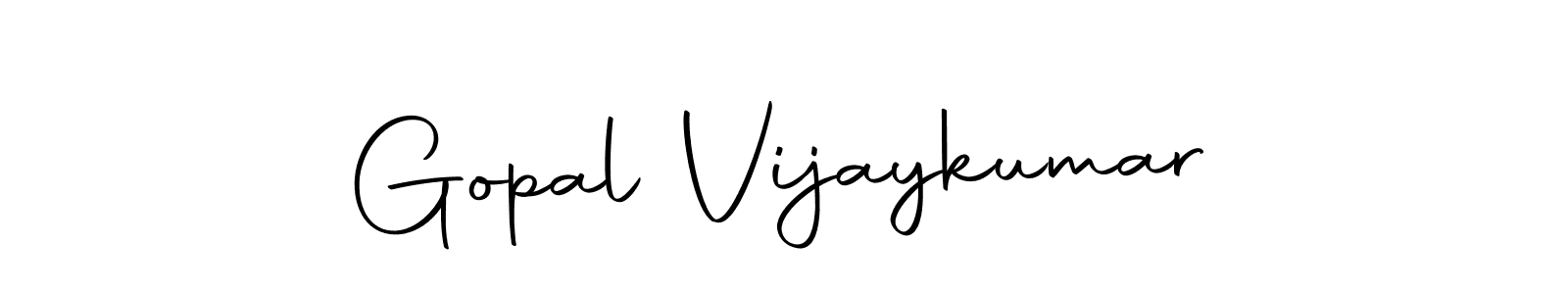 This is the best signature style for the Gopal Vijaykumar name. Also you like these signature font (Autography-DOLnW). Mix name signature. Gopal Vijaykumar signature style 10 images and pictures png