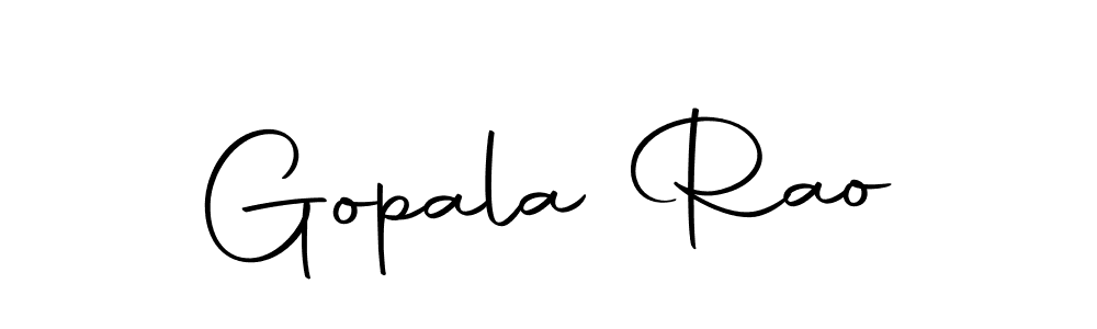 Gopala Rao stylish signature style. Best Handwritten Sign (Autography-DOLnW) for my name. Handwritten Signature Collection Ideas for my name Gopala Rao. Gopala Rao signature style 10 images and pictures png