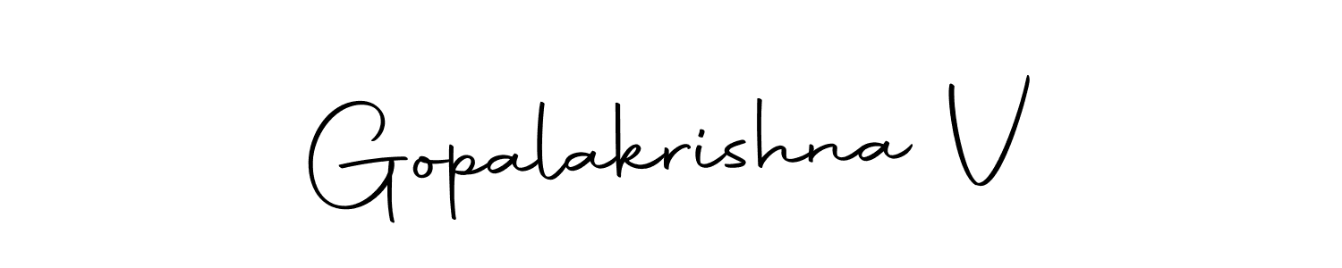 if you are searching for the best signature style for your name Gopalakrishna V. so please give up your signature search. here we have designed multiple signature styles  using Autography-DOLnW. Gopalakrishna V signature style 10 images and pictures png