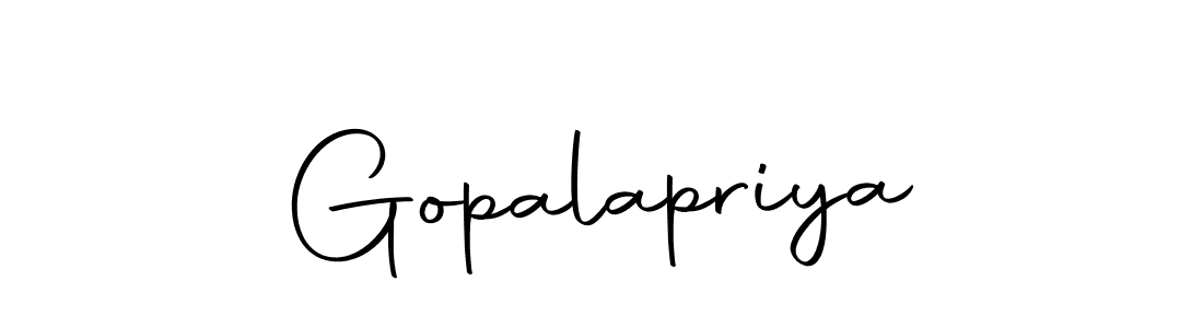 You should practise on your own different ways (Autography-DOLnW) to write your name (Gopalapriya) in signature. don't let someone else do it for you. Gopalapriya signature style 10 images and pictures png