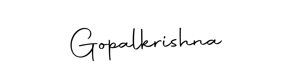 Autography-DOLnW is a professional signature style that is perfect for those who want to add a touch of class to their signature. It is also a great choice for those who want to make their signature more unique. Get Gopalkrishna name to fancy signature for free. Gopalkrishna signature style 10 images and pictures png