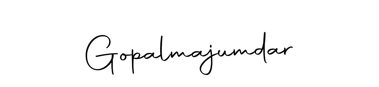 You can use this online signature creator to create a handwritten signature for the name Gopalmajumdar. This is the best online autograph maker. Gopalmajumdar signature style 10 images and pictures png