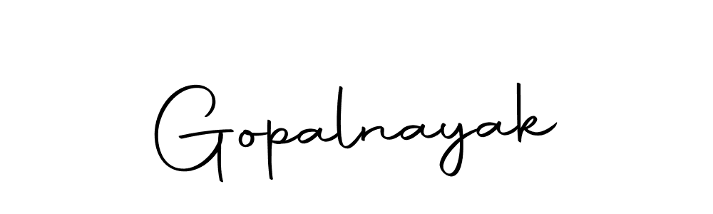 Make a beautiful signature design for name Gopalnayak. With this signature (Autography-DOLnW) style, you can create a handwritten signature for free. Gopalnayak signature style 10 images and pictures png