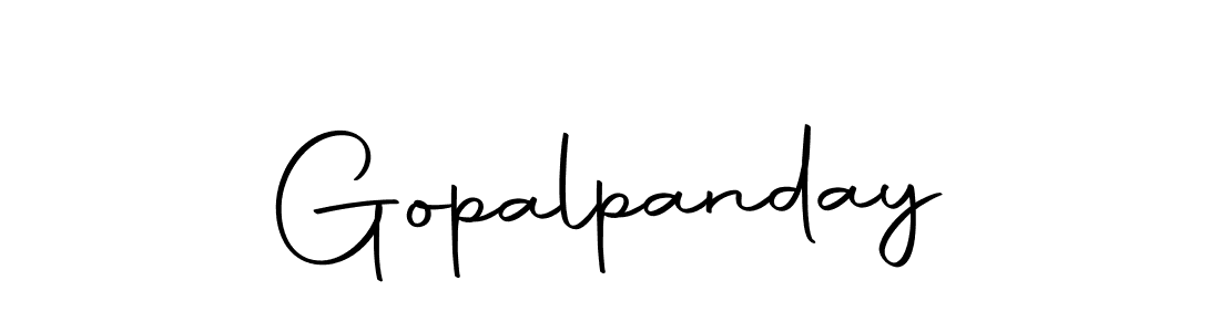 Make a beautiful signature design for name Gopalpanday. Use this online signature maker to create a handwritten signature for free. Gopalpanday signature style 10 images and pictures png