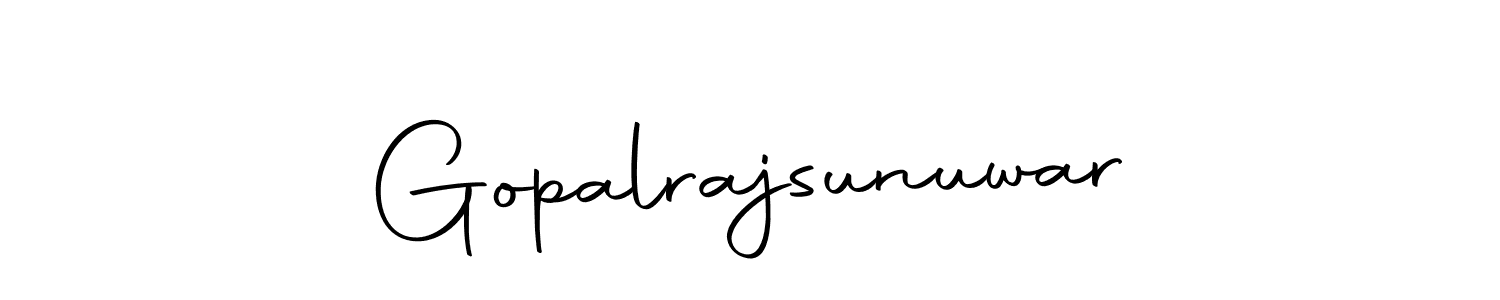 Make a beautiful signature design for name Gopalrajsunuwar. With this signature (Autography-DOLnW) style, you can create a handwritten signature for free. Gopalrajsunuwar signature style 10 images and pictures png