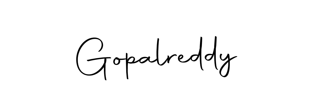 Use a signature maker to create a handwritten signature online. With this signature software, you can design (Autography-DOLnW) your own signature for name Gopalreddy. Gopalreddy signature style 10 images and pictures png