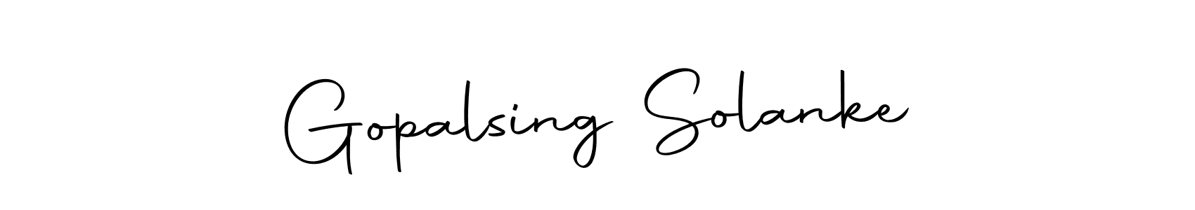 Here are the top 10 professional signature styles for the name Gopalsing Solanke. These are the best autograph styles you can use for your name. Gopalsing Solanke signature style 10 images and pictures png