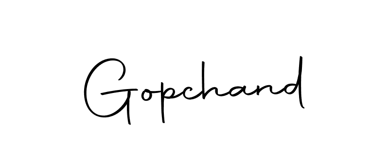 The best way (Autography-DOLnW) to make a short signature is to pick only two or three words in your name. The name Gopchand include a total of six letters. For converting this name. Gopchand signature style 10 images and pictures png