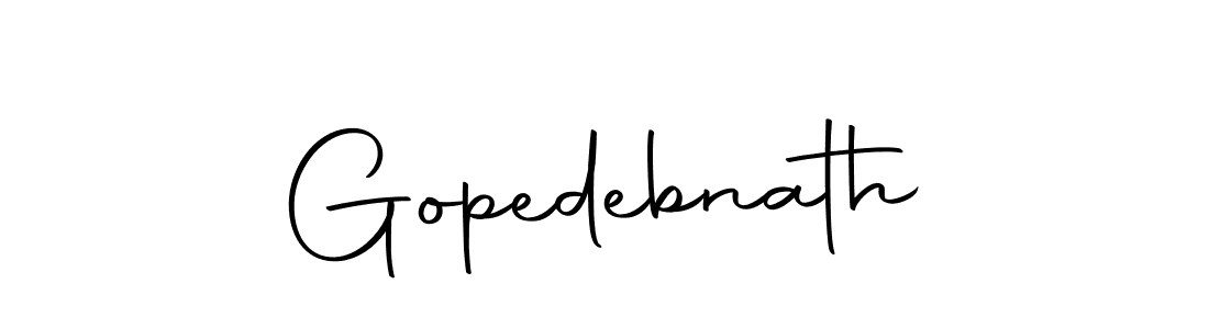 Here are the top 10 professional signature styles for the name Gopedebnath. These are the best autograph styles you can use for your name. Gopedebnath signature style 10 images and pictures png