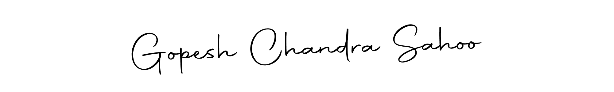 Also You can easily find your signature by using the search form. We will create Gopesh Chandra Sahoo name handwritten signature images for you free of cost using Autography-DOLnW sign style. Gopesh Chandra Sahoo signature style 10 images and pictures png