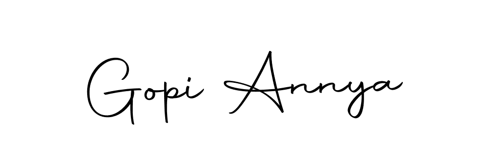 Autography-DOLnW is a professional signature style that is perfect for those who want to add a touch of class to their signature. It is also a great choice for those who want to make their signature more unique. Get Gopi Annya name to fancy signature for free. Gopi Annya signature style 10 images and pictures png