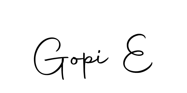 Also we have Gopi E name is the best signature style. Create professional handwritten signature collection using Autography-DOLnW autograph style. Gopi E signature style 10 images and pictures png