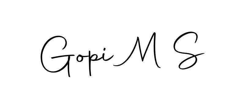 How to Draw Gopi M S signature style? Autography-DOLnW is a latest design signature styles for name Gopi M S. Gopi M S signature style 10 images and pictures png