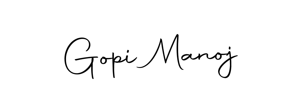 Similarly Autography-DOLnW is the best handwritten signature design. Signature creator online .You can use it as an online autograph creator for name Gopi Manoj. Gopi Manoj signature style 10 images and pictures png