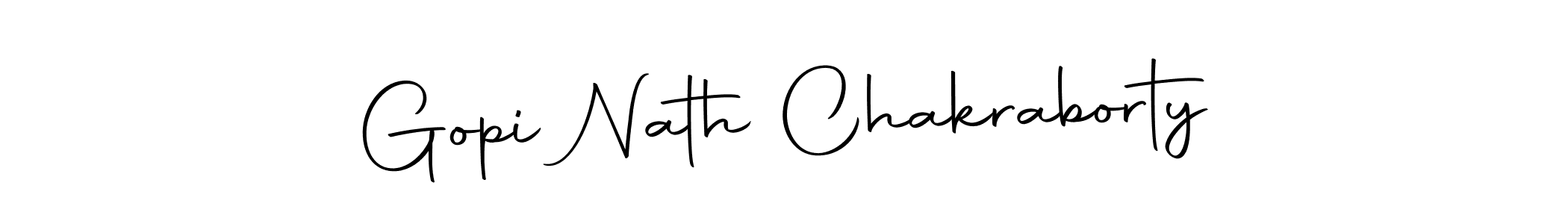 Make a beautiful signature design for name Gopi Nath Chakraborty. With this signature (Autography-DOLnW) style, you can create a handwritten signature for free. Gopi Nath Chakraborty signature style 10 images and pictures png