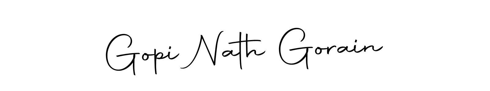 You should practise on your own different ways (Autography-DOLnW) to write your name (Gopi Nath Gorain) in signature. don't let someone else do it for you. Gopi Nath Gorain signature style 10 images and pictures png