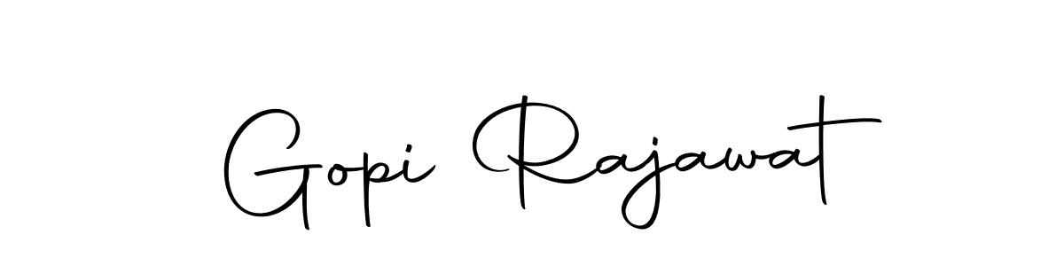 Gopi Rajawat stylish signature style. Best Handwritten Sign (Autography-DOLnW) for my name. Handwritten Signature Collection Ideas for my name Gopi Rajawat. Gopi Rajawat signature style 10 images and pictures png