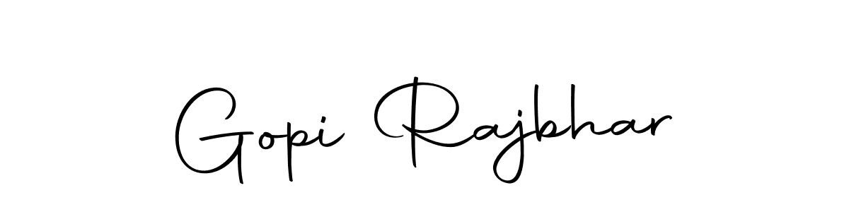 Autography-DOLnW is a professional signature style that is perfect for those who want to add a touch of class to their signature. It is also a great choice for those who want to make their signature more unique. Get Gopi Rajbhar name to fancy signature for free. Gopi Rajbhar signature style 10 images and pictures png