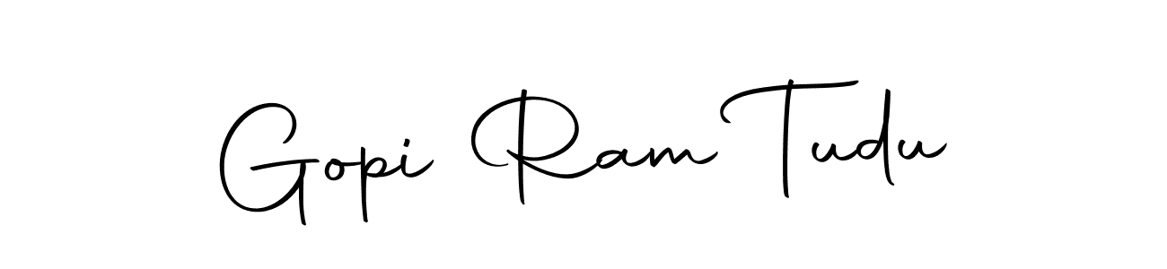 if you are searching for the best signature style for your name Gopi Ram Tudu. so please give up your signature search. here we have designed multiple signature styles  using Autography-DOLnW. Gopi Ram Tudu signature style 10 images and pictures png