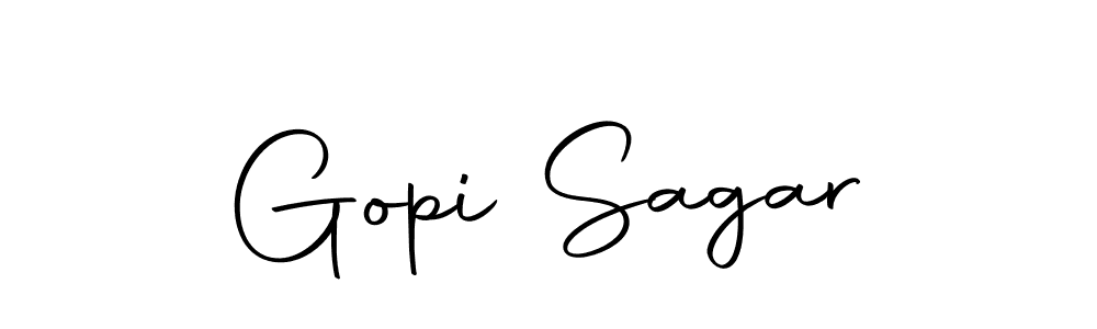 You can use this online signature creator to create a handwritten signature for the name Gopi Sagar. This is the best online autograph maker. Gopi Sagar signature style 10 images and pictures png