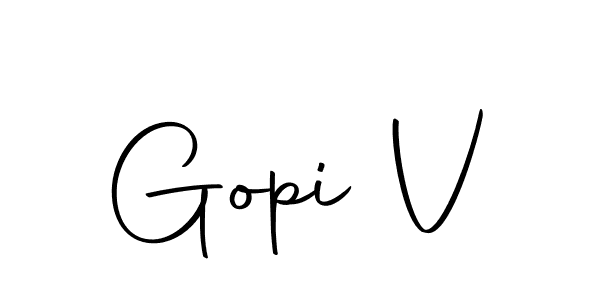 Make a beautiful signature design for name Gopi V. Use this online signature maker to create a handwritten signature for free. Gopi V signature style 10 images and pictures png