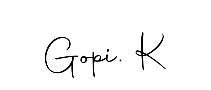 Make a short Gopi. K signature style. Manage your documents anywhere anytime using Autography-DOLnW. Create and add eSignatures, submit forms, share and send files easily. Gopi. K signature style 10 images and pictures png