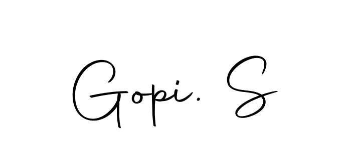 Once you've used our free online signature maker to create your best signature Autography-DOLnW style, it's time to enjoy all of the benefits that Gopi. S name signing documents. Gopi. S signature style 10 images and pictures png