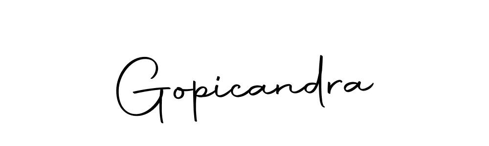 Autography-DOLnW is a professional signature style that is perfect for those who want to add a touch of class to their signature. It is also a great choice for those who want to make their signature more unique. Get Gopicandra name to fancy signature for free. Gopicandra signature style 10 images and pictures png