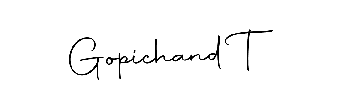 if you are searching for the best signature style for your name Gopichand T. so please give up your signature search. here we have designed multiple signature styles  using Autography-DOLnW. Gopichand T signature style 10 images and pictures png