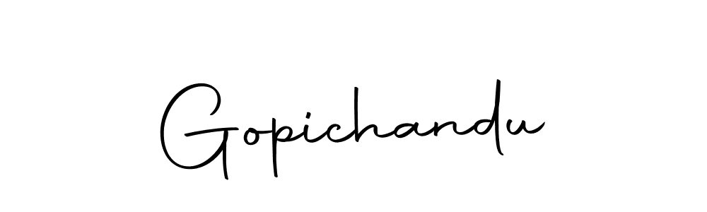 Once you've used our free online signature maker to create your best signature Autography-DOLnW style, it's time to enjoy all of the benefits that Gopichandu name signing documents. Gopichandu signature style 10 images and pictures png