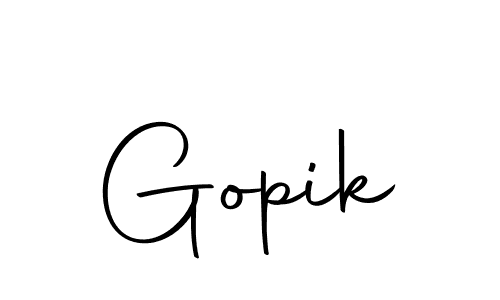 Also You can easily find your signature by using the search form. We will create Gopik name handwritten signature images for you free of cost using Autography-DOLnW sign style. Gopik signature style 10 images and pictures png