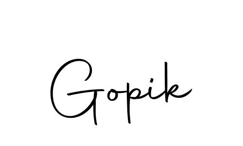 Also You can easily find your signature by using the search form. We will create Gopik name handwritten signature images for you free of cost using Autography-DOLnW sign style. Gopik signature style 10 images and pictures png