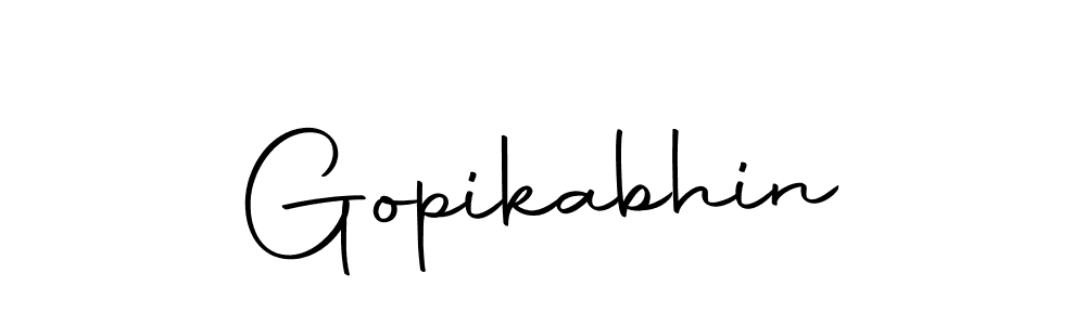 Here are the top 10 professional signature styles for the name Gopikabhin. These are the best autograph styles you can use for your name. Gopikabhin signature style 10 images and pictures png