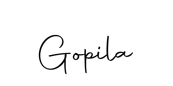 Gopila stylish signature style. Best Handwritten Sign (Autography-DOLnW) for my name. Handwritten Signature Collection Ideas for my name Gopila. Gopila signature style 10 images and pictures png