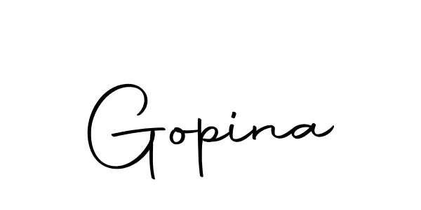 It looks lik you need a new signature style for name Gopina. Design unique handwritten (Autography-DOLnW) signature with our free signature maker in just a few clicks. Gopina signature style 10 images and pictures png