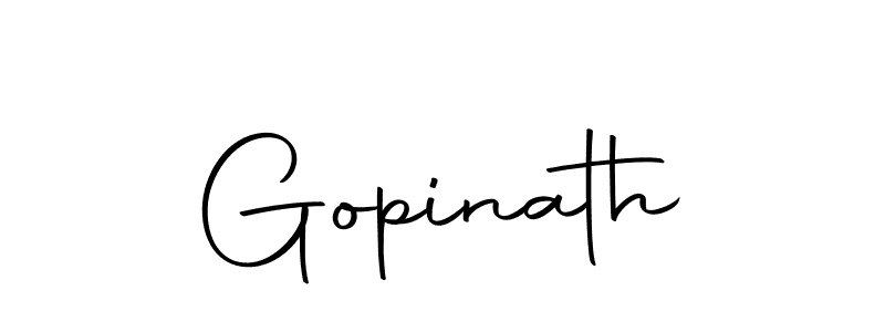 How to make Gopinath name signature. Use Autography-DOLnW style for creating short signs online. This is the latest handwritten sign. Gopinath signature style 10 images and pictures png