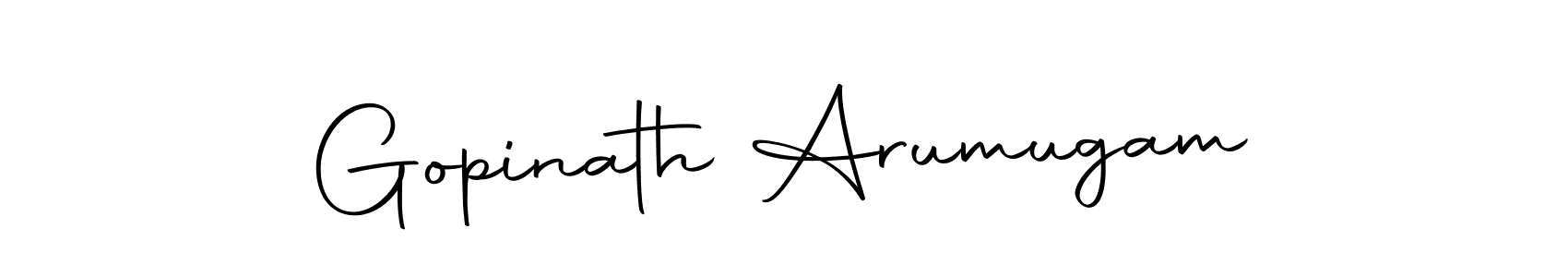 How to make Gopinath Arumugam signature? Autography-DOLnW is a professional autograph style. Create handwritten signature for Gopinath Arumugam name. Gopinath Arumugam signature style 10 images and pictures png