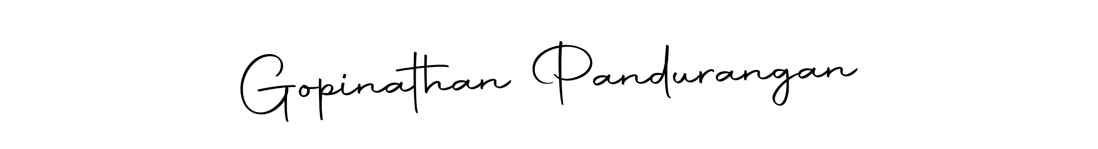It looks lik you need a new signature style for name Gopinathan Pandurangan. Design unique handwritten (Autography-DOLnW) signature with our free signature maker in just a few clicks. Gopinathan Pandurangan signature style 10 images and pictures png