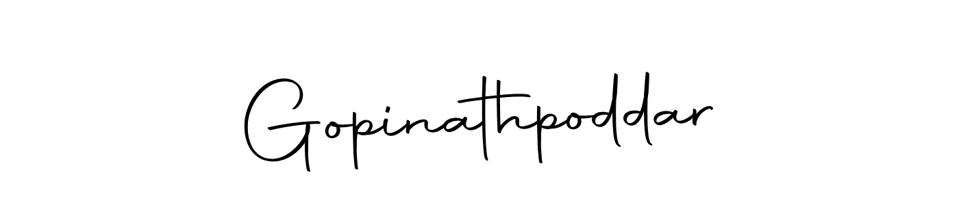 You should practise on your own different ways (Autography-DOLnW) to write your name (Gopinathpoddar) in signature. don't let someone else do it for you. Gopinathpoddar signature style 10 images and pictures png