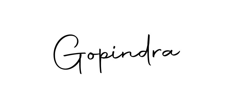 The best way (Autography-DOLnW) to make a short signature is to pick only two or three words in your name. The name Gopindra include a total of six letters. For converting this name. Gopindra signature style 10 images and pictures png